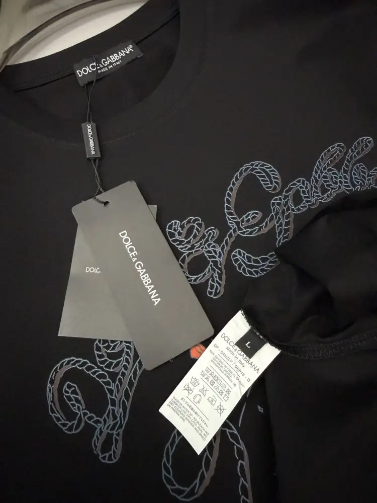 Dolce & Gabbana T-shirt men's — Photo 5