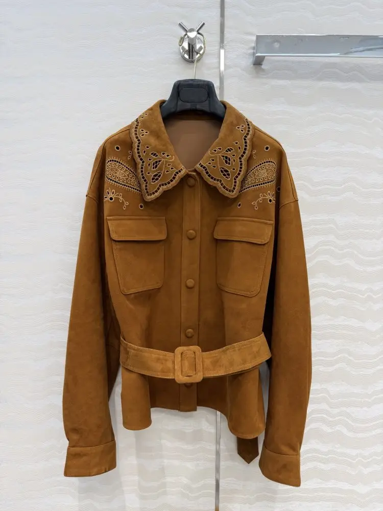 Ermanno Scervino — Куртка шкіряна жіноча
