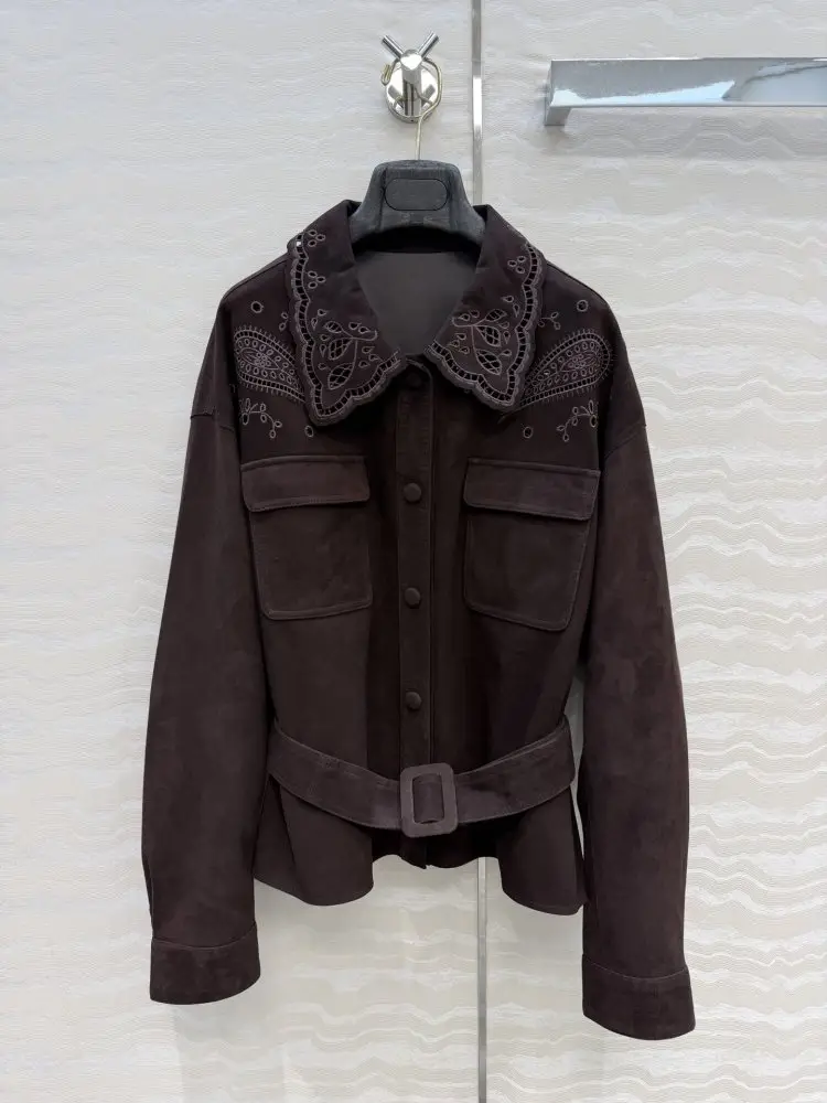 Ermanno Scervino — Куртка шкіряна жіноча