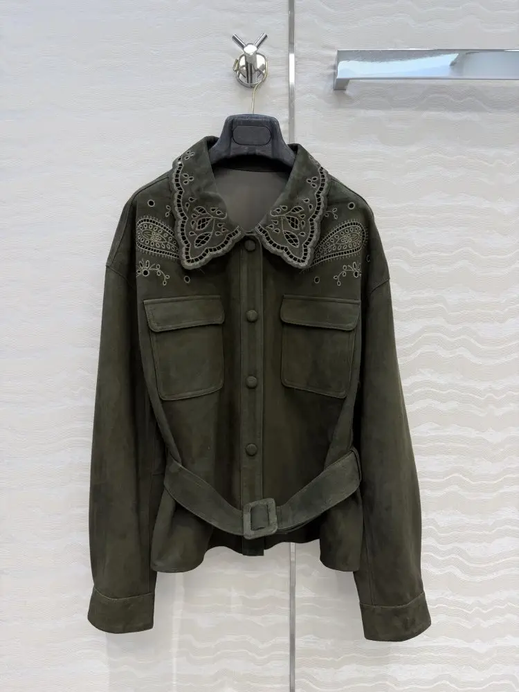 Ermanno Scervino — Куртка шкіряна жіноча