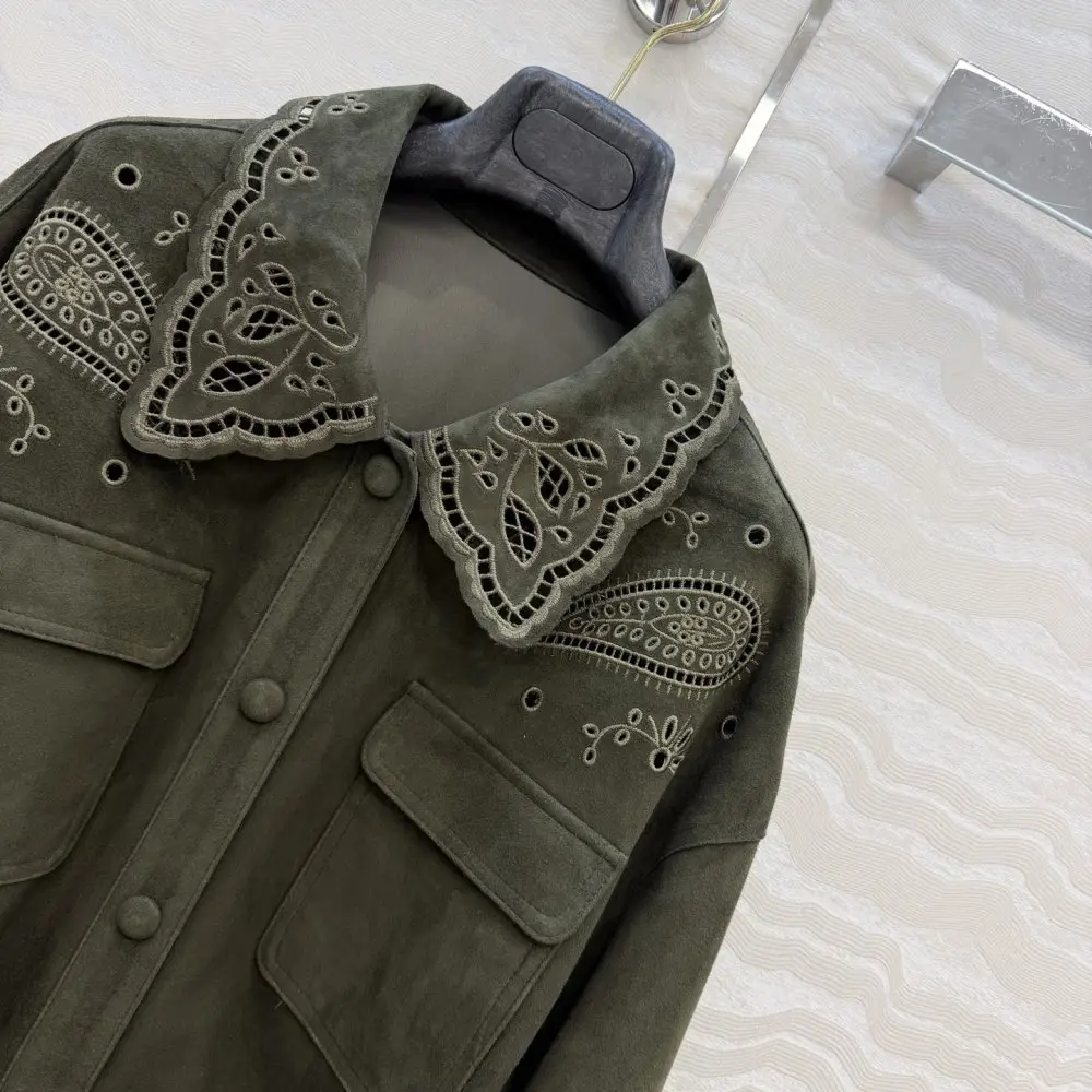 Ermanno Scervino Jacket leather women's — Photo 3