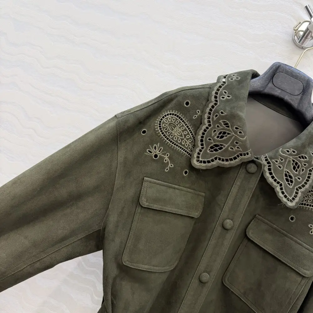 Ermanno Scervino Jacket leather women's — Photo 4