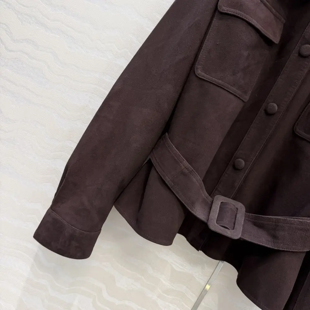 Ermanno Scervino Jacket leather women's — Photo 5