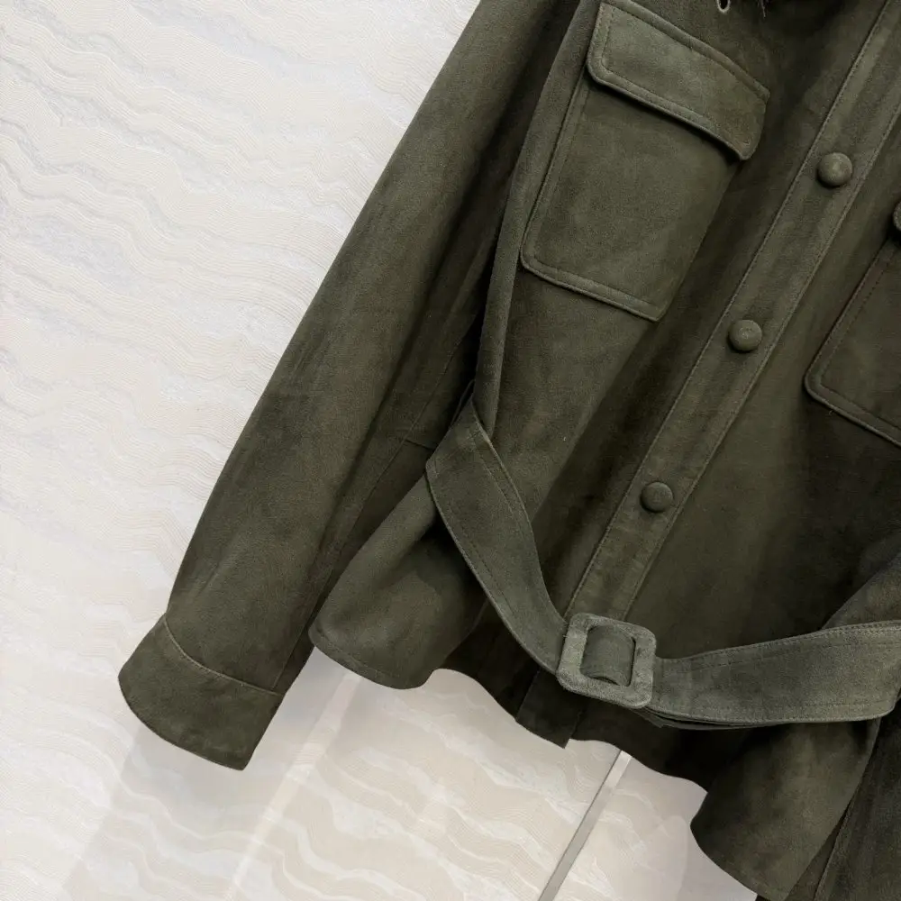 Ermanno Scervino Jacket leather women's — Photo 5