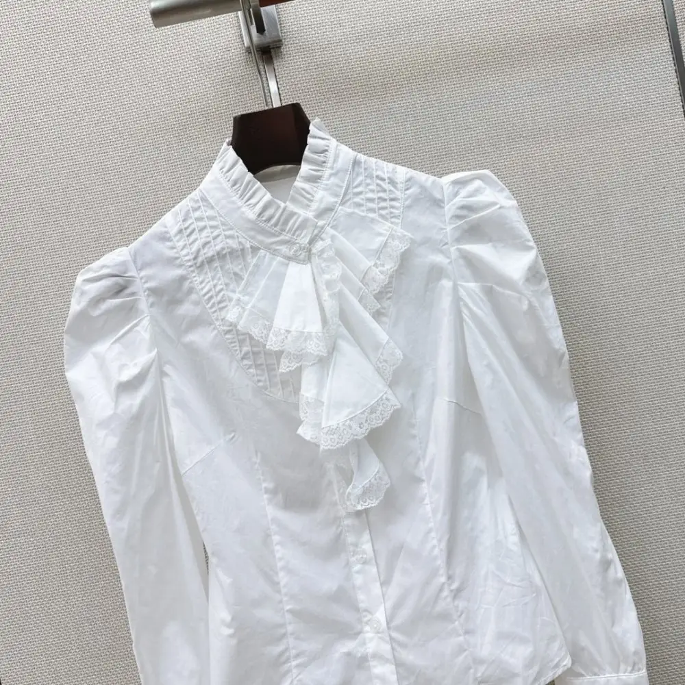 Ermanno Scervino Рубашка женская — Фото 2