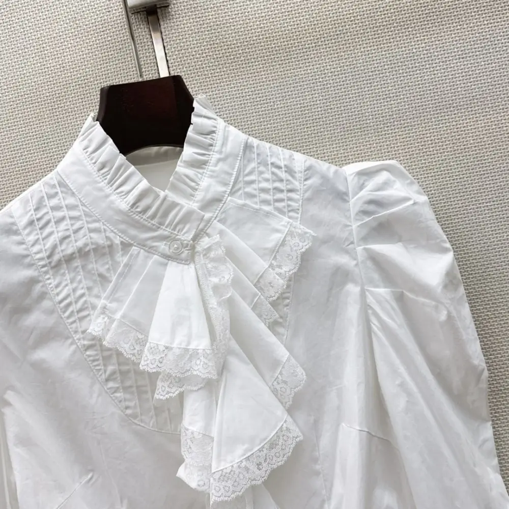 Ermanno Scervino Рубашка женская — Фото 4