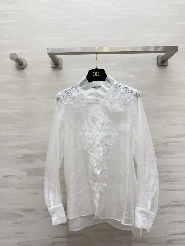 Ermanno Scervino — Біла сорочка жіноча