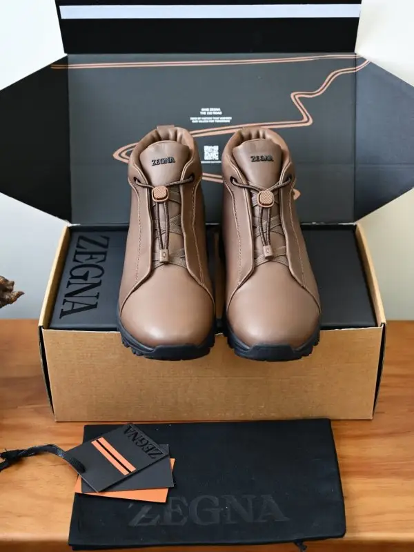 ZEGNA — Boots men's