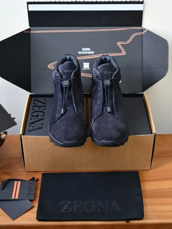 ZEGNA — Boots men's