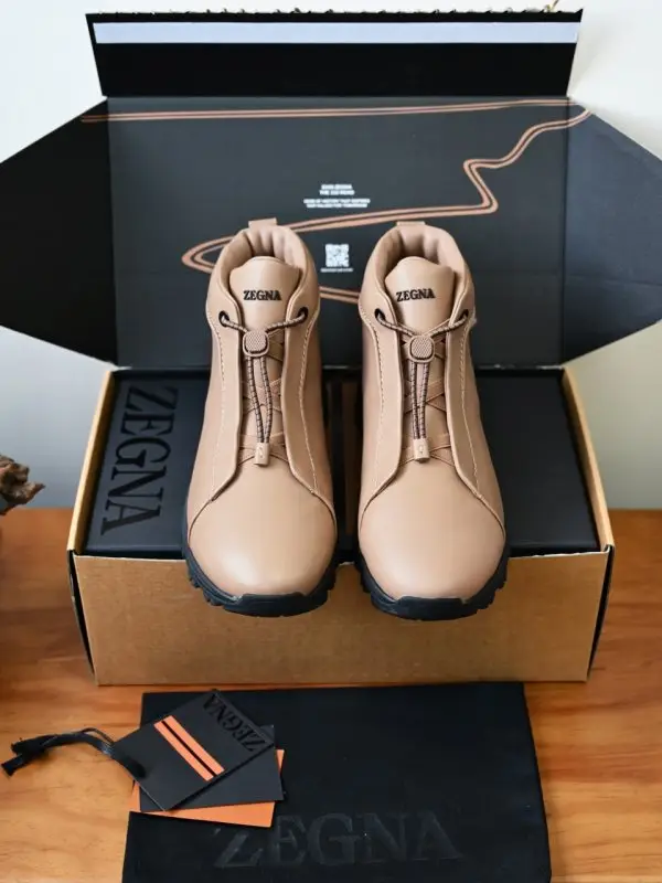 ZEGNA — Boots men's