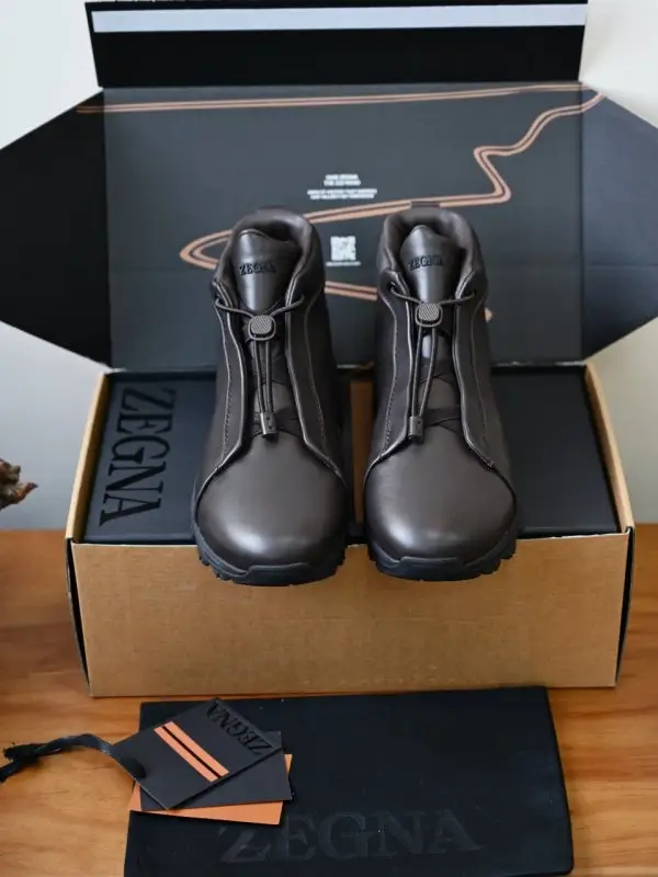 ZEGNA — Boots men's