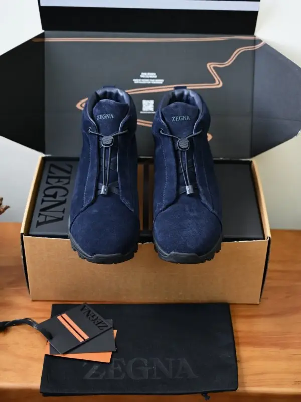 ZEGNA — Boots men's
