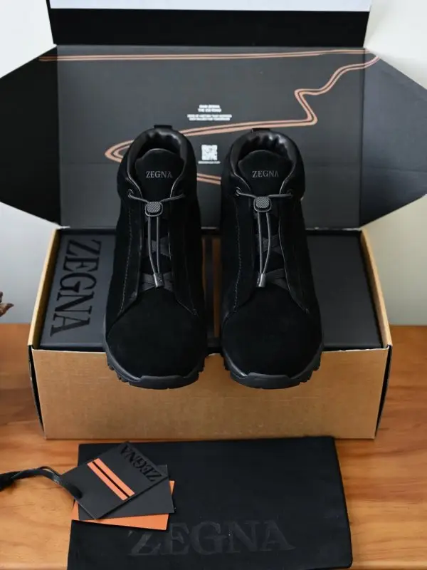 ZEGNA — Boots men's