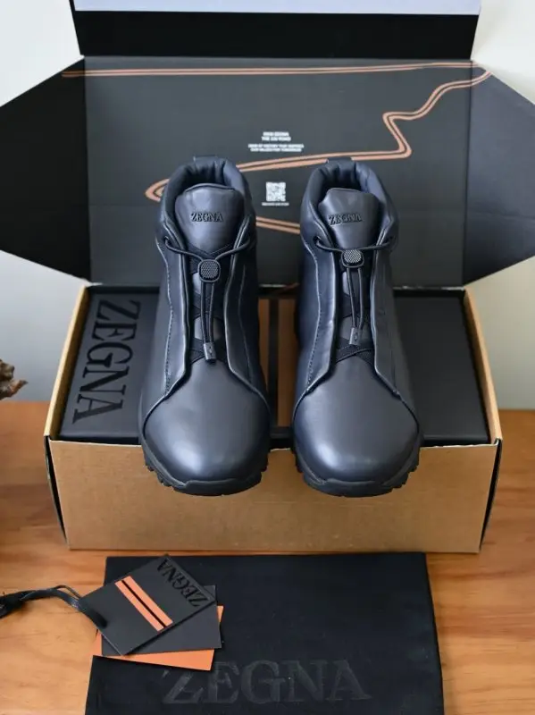 ZEGNA — Boots men's