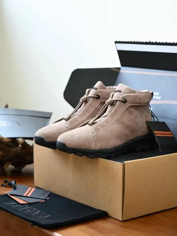 ZEGNA Boots men's — Photo 2