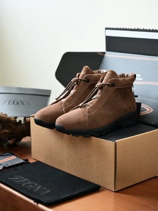 ZEGNA Boots men's — Photo 2