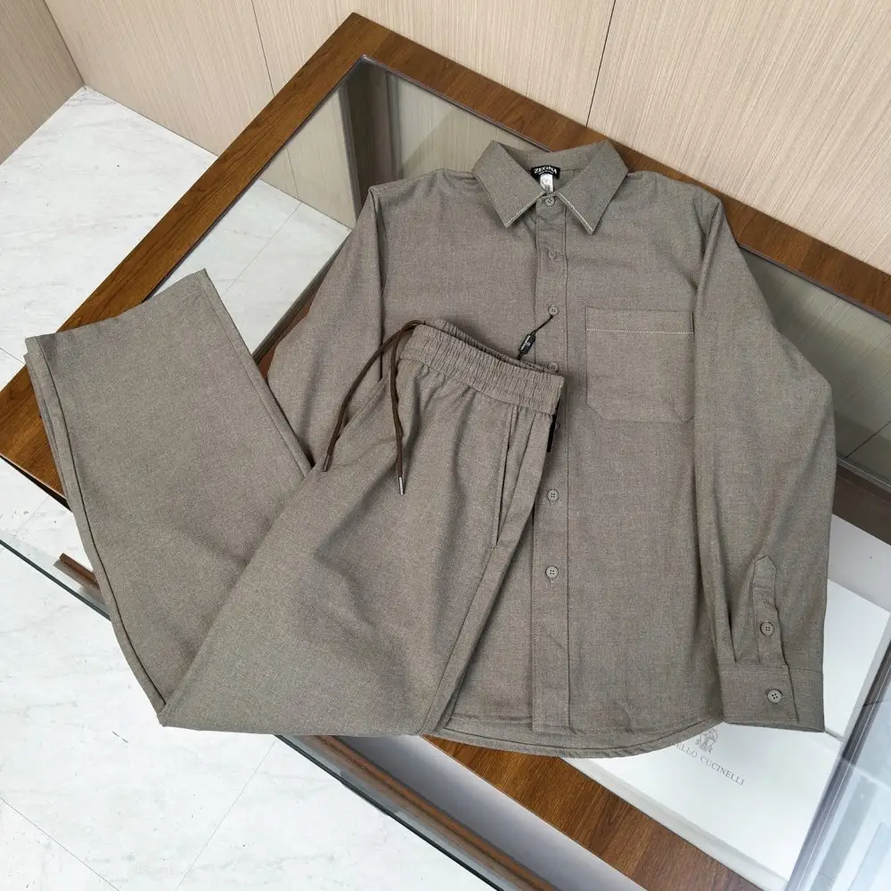 ZEGNA — Костюм мужской