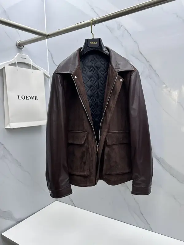 ZEGNA Куртка чоловіча — Фото 2