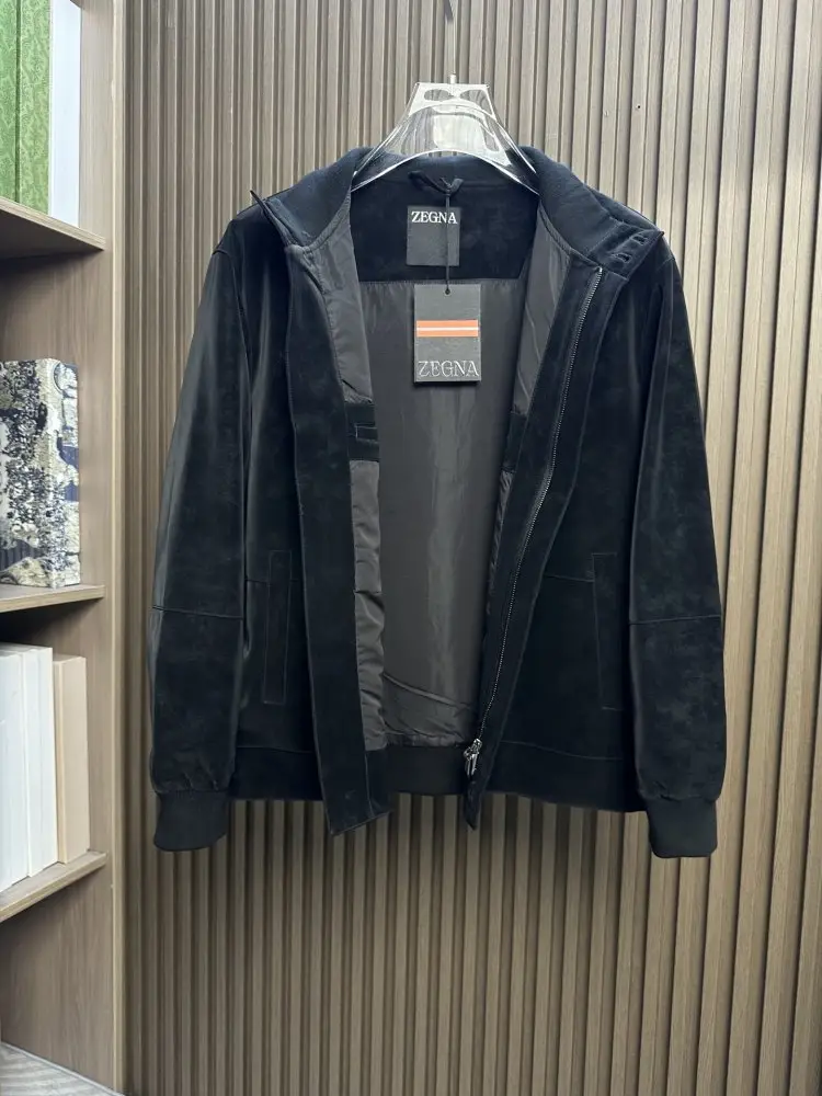 ZEGNA Jacket men's — Photo 2