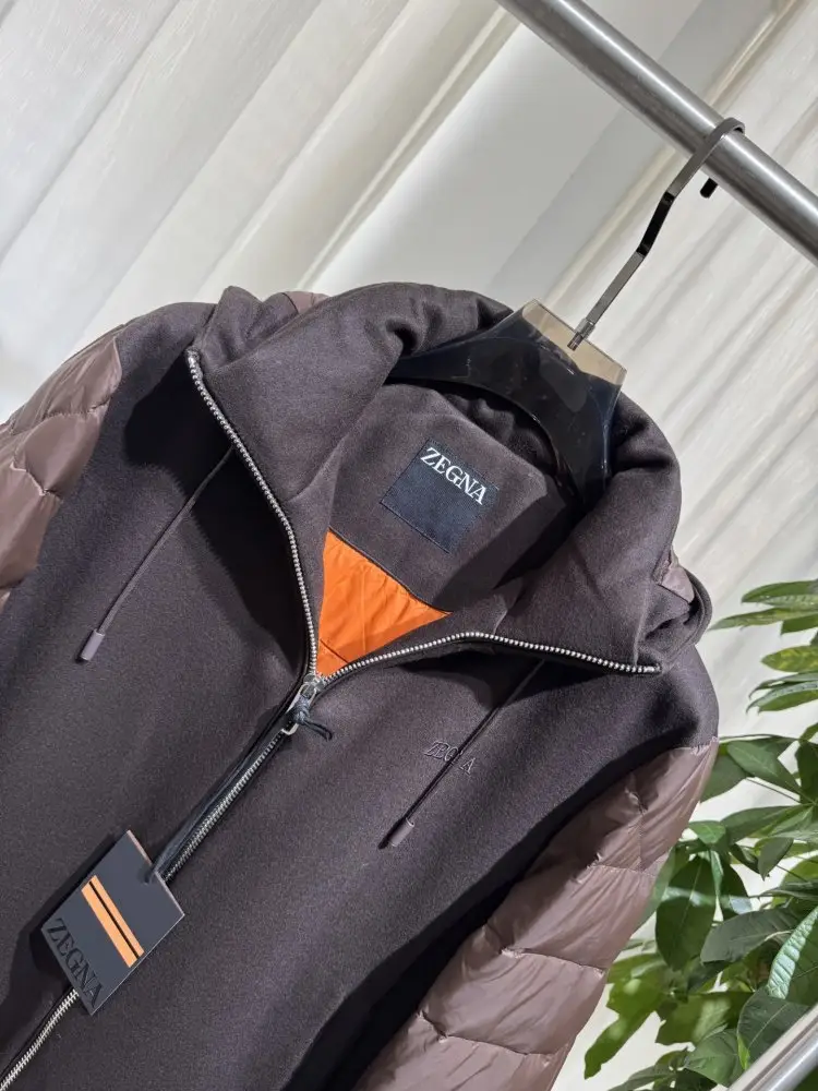ZEGNA Куртка чоловіча — Фото 2