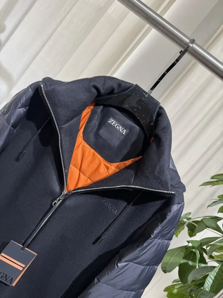 ZEGNA Куртка чоловіча — Фото 2