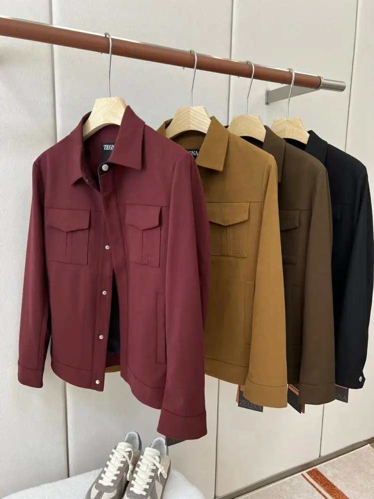 ZEGNA Jacket men's — Photo 2