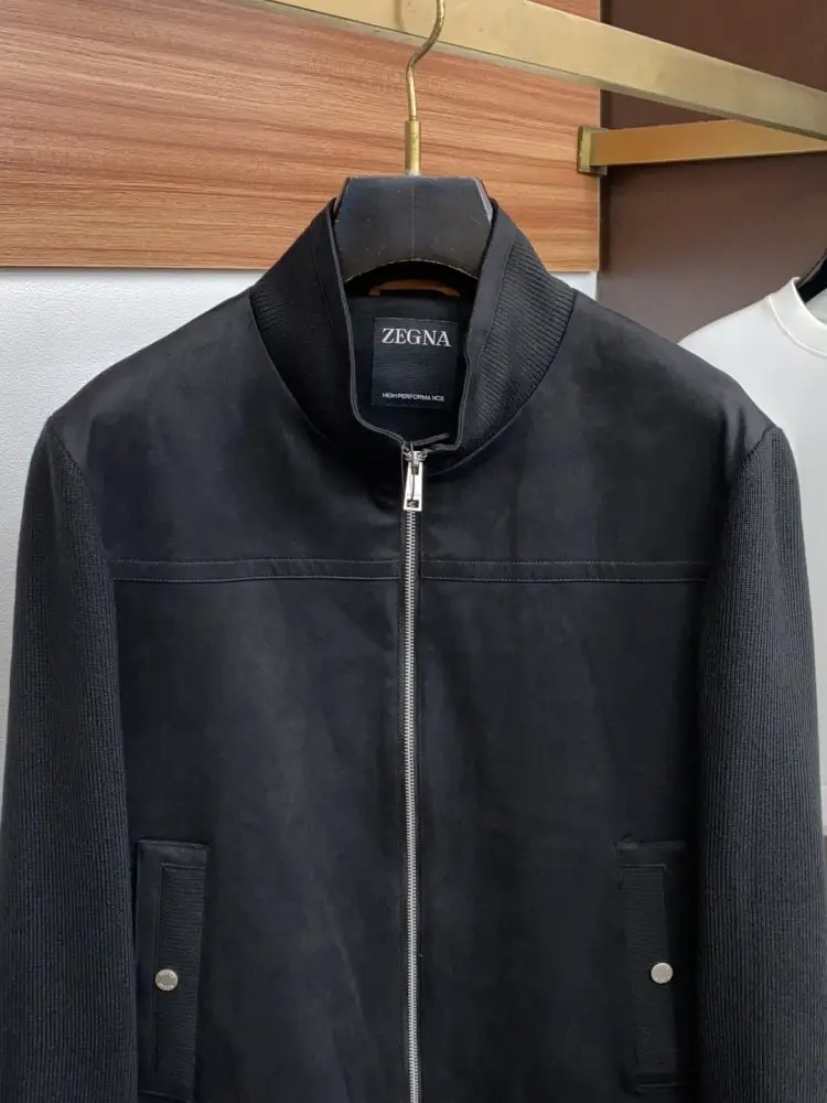 ZEGNA Куртка чоловіча — Фото 2