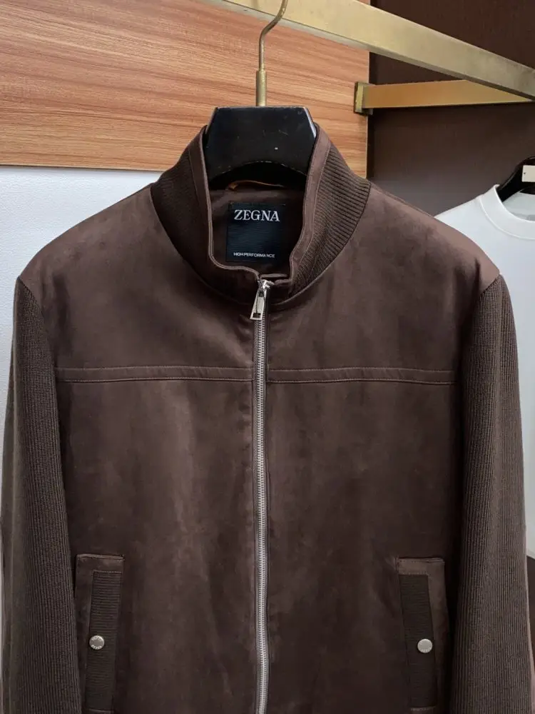 ZEGNA Куртка чоловіча — Фото 2