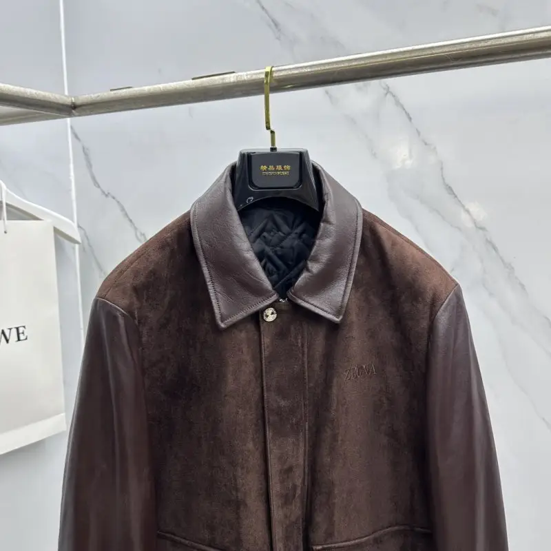 ZEGNA Куртка чоловіча — Фото 3