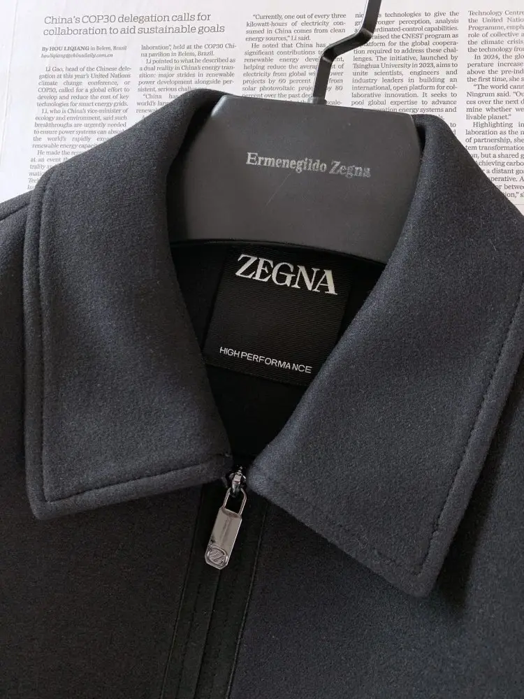 ZEGNA Jacket men's — Photo 3
