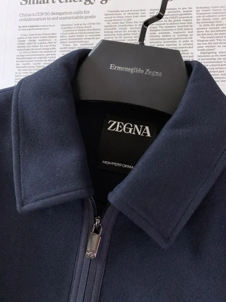 ZEGNA Jacket men's — Photo 3