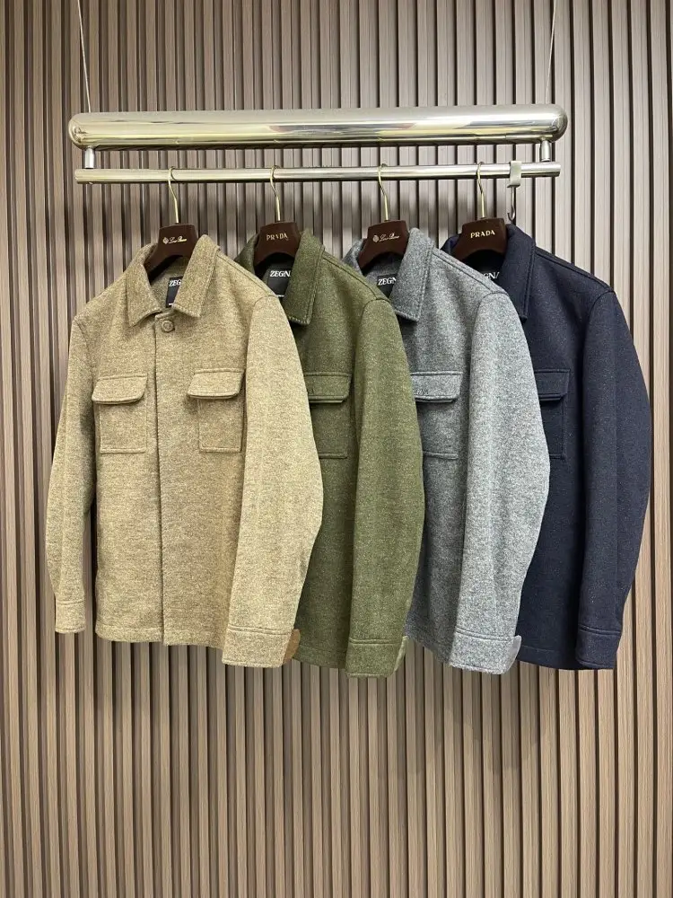ZEGNA Куртка мужская — Фото 3