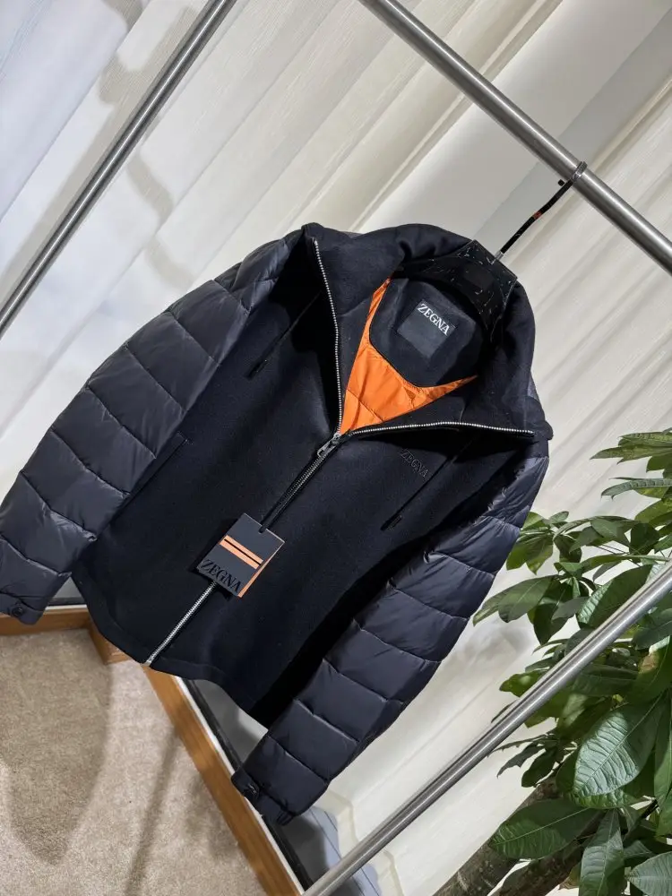 ZEGNA Куртка чоловіча — Фото 3