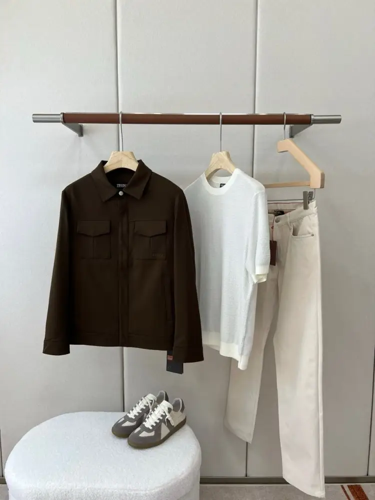 ZEGNA Jacket men's — Photo 3