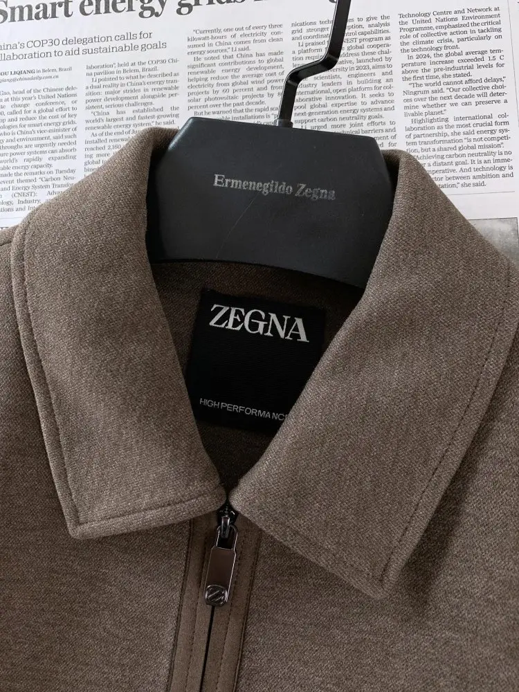 ZEGNA Куртка мужская — Фото 3