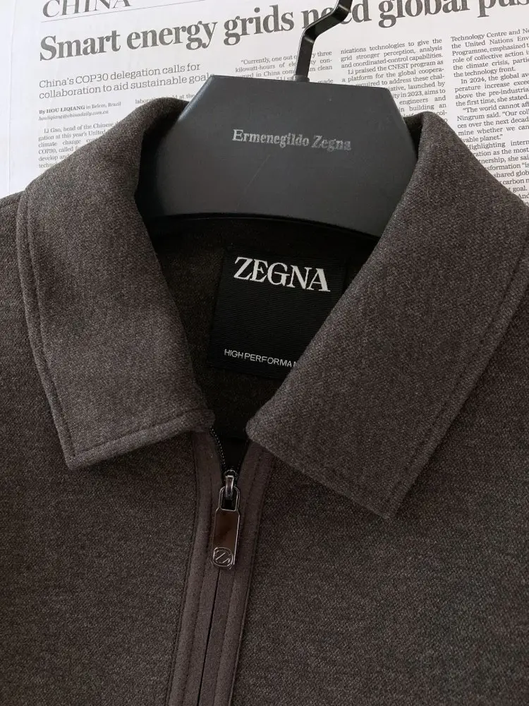 ZEGNA Jacket men's — Photo 3