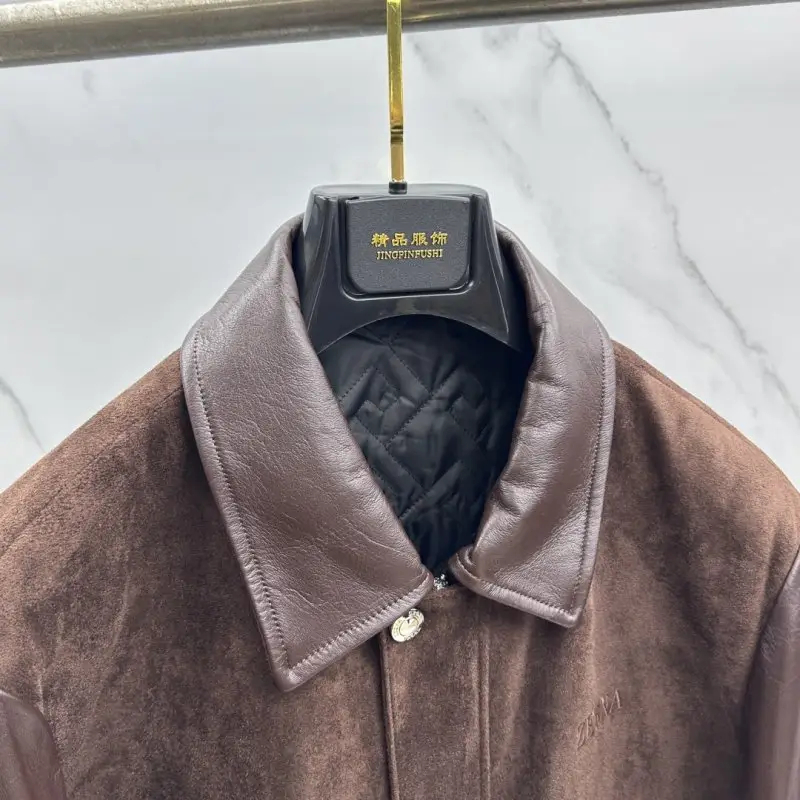 ZEGNA Куртка чоловіча — Фото 4