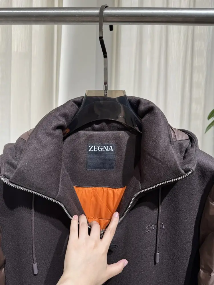 ZEGNA Куртка чоловіча — Фото 4
