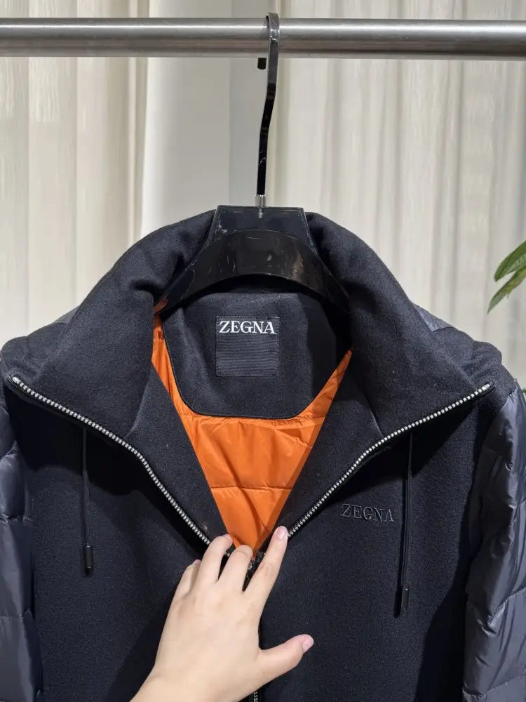 ZEGNA Куртка чоловіча — Фото 4