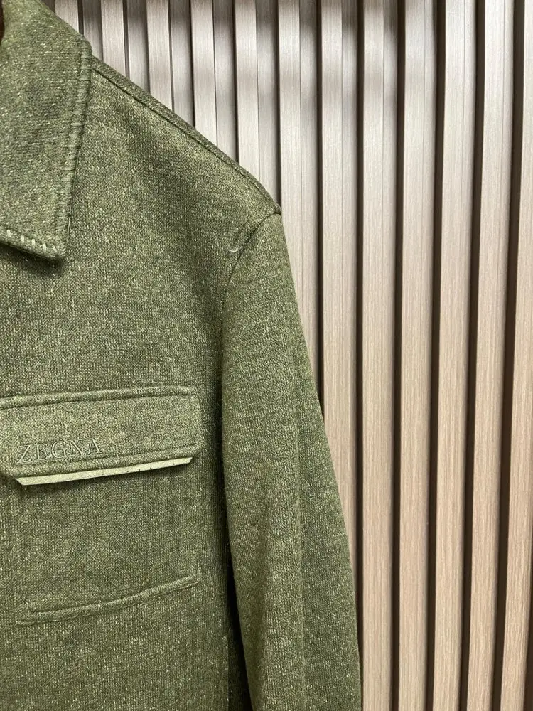 ZEGNA Куртка мужская — Фото 4