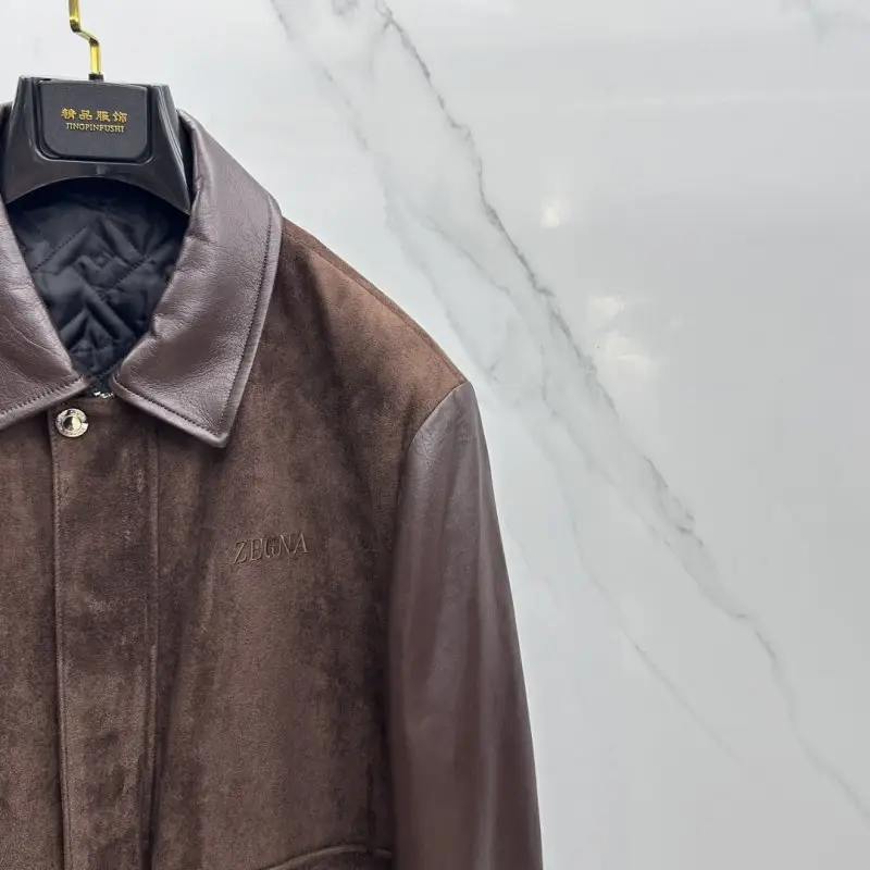 ZEGNA Куртка чоловіча — Фото 5