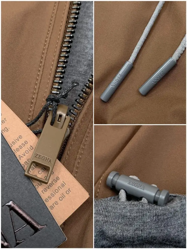 ZEGNA Куртка чоловіча — Фото 5