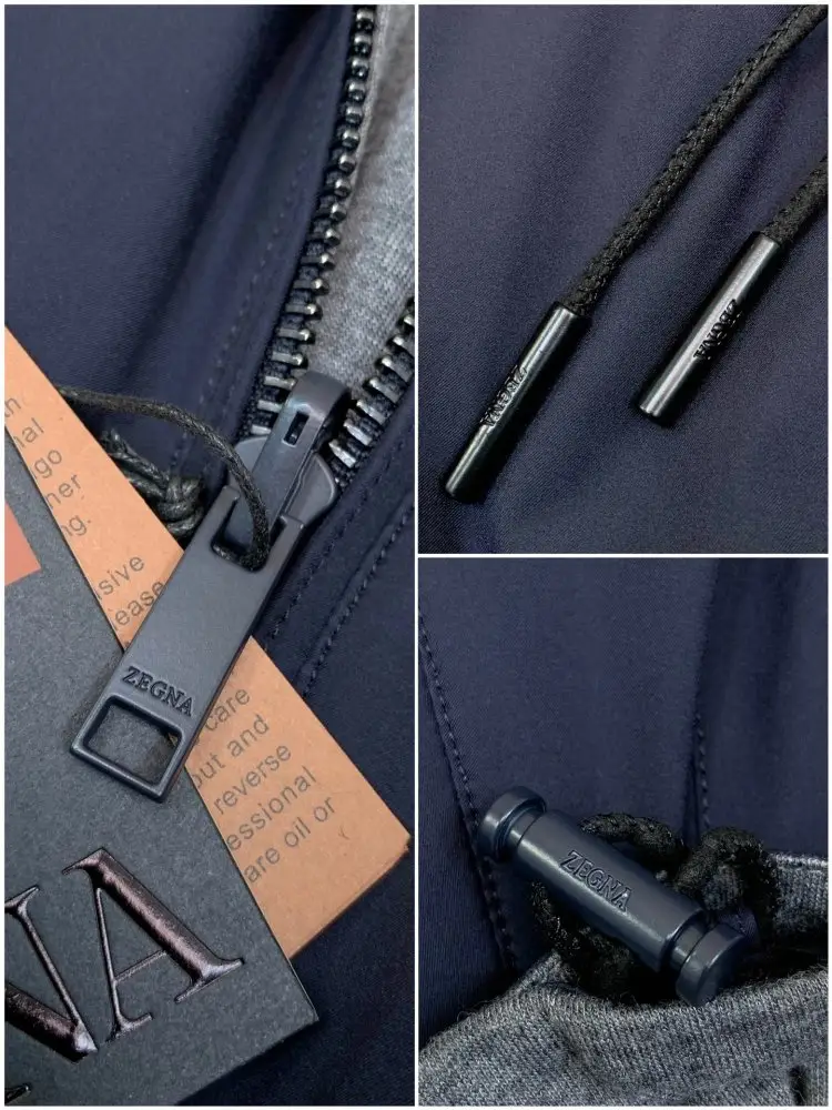 ZEGNA Куртка чоловіча — Фото 5