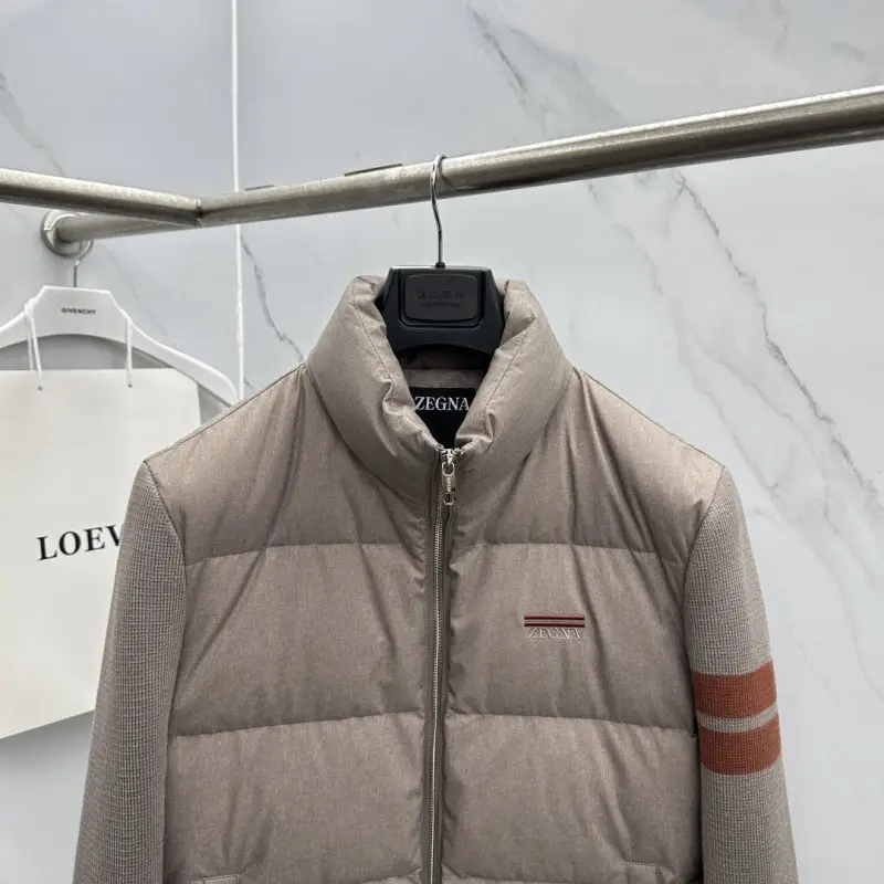 ZEGNA Куртка вовняна на пуху — Фото 3