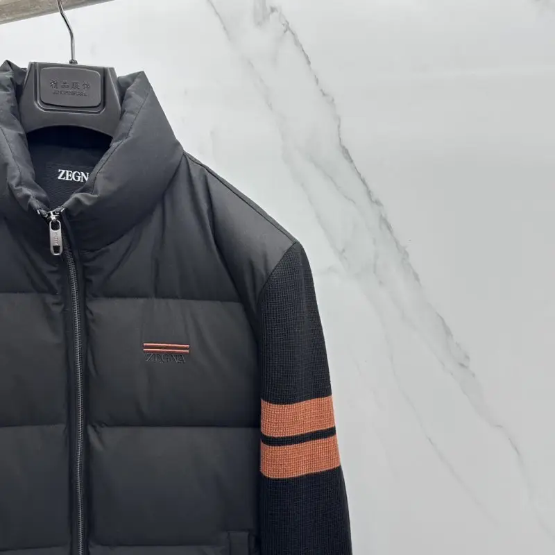 ZEGNA Jacket woolen on feathers — Photo 5