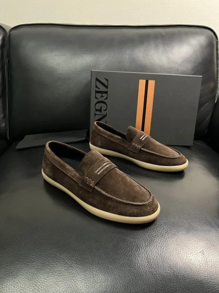ZEGNA — Лоферы чоловічі