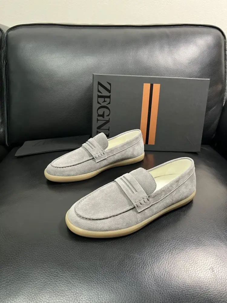 ZEGNA Лоферы мужские — Фото 2