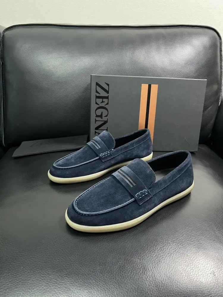 ZEGNA Лоферы мужские — Фото 2