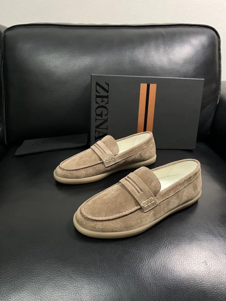 ZEGNA Лоферы мужские — Фото 2