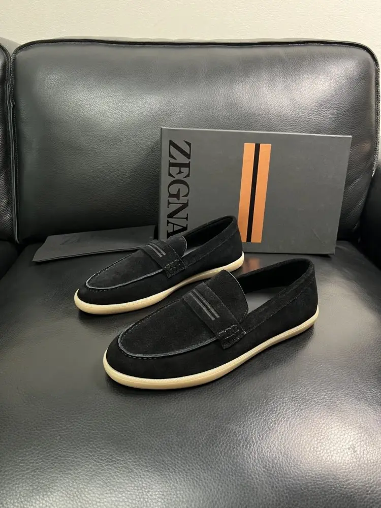 ZEGNA Лоферы чоловічі — Фото 2